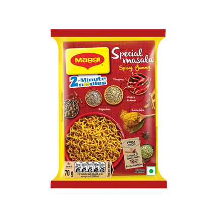 Maggi Noodles 2 Minute Special Masala 1 Pack